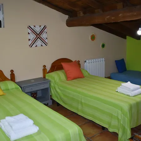 Séjour à la campagne An'ca' La Pura Villanueva del Conde