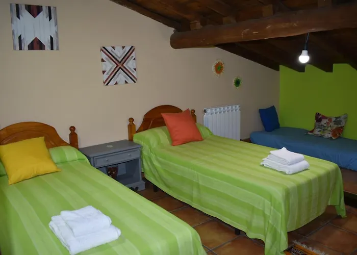 Séjour à la campagne An'ca' La Pura Villanueva del Conde